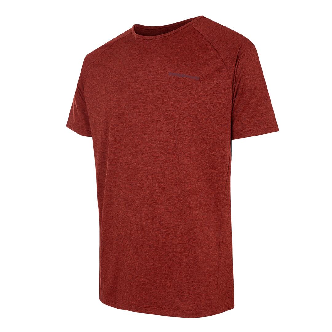 Camiseta marron decathlon hotsell