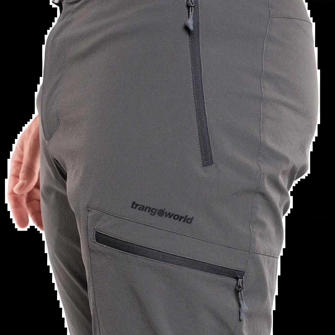 Pantalón para Hombre Trangoworld Rudah Gris 6/7