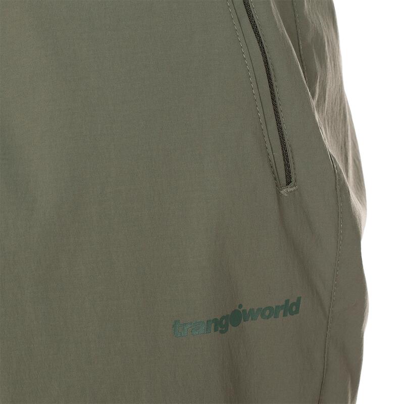 Pantalón pirata para Mujer Trangoworld Youre th Verde