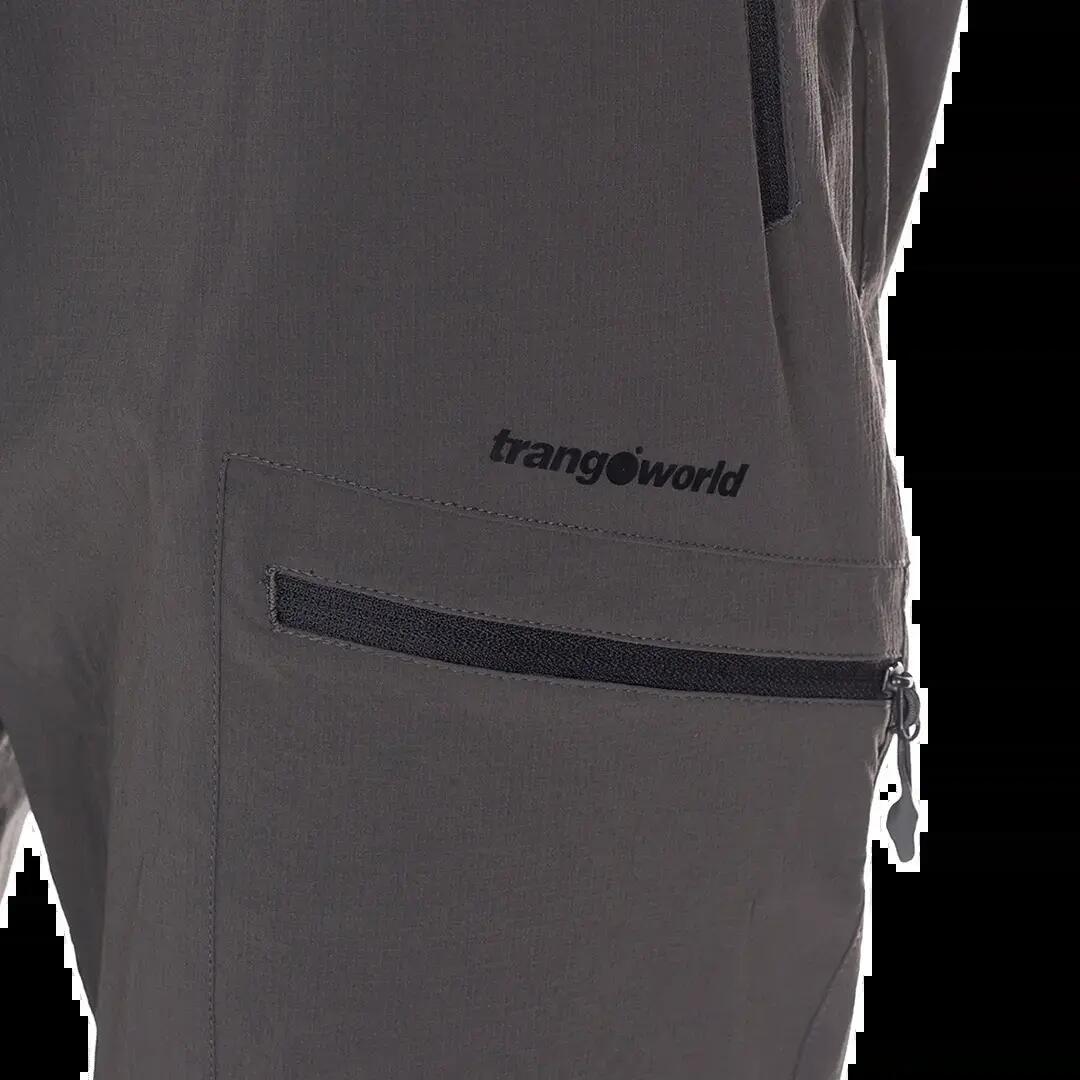 Pantalón para Hombre Trangoworld Rudah Gris 2/7