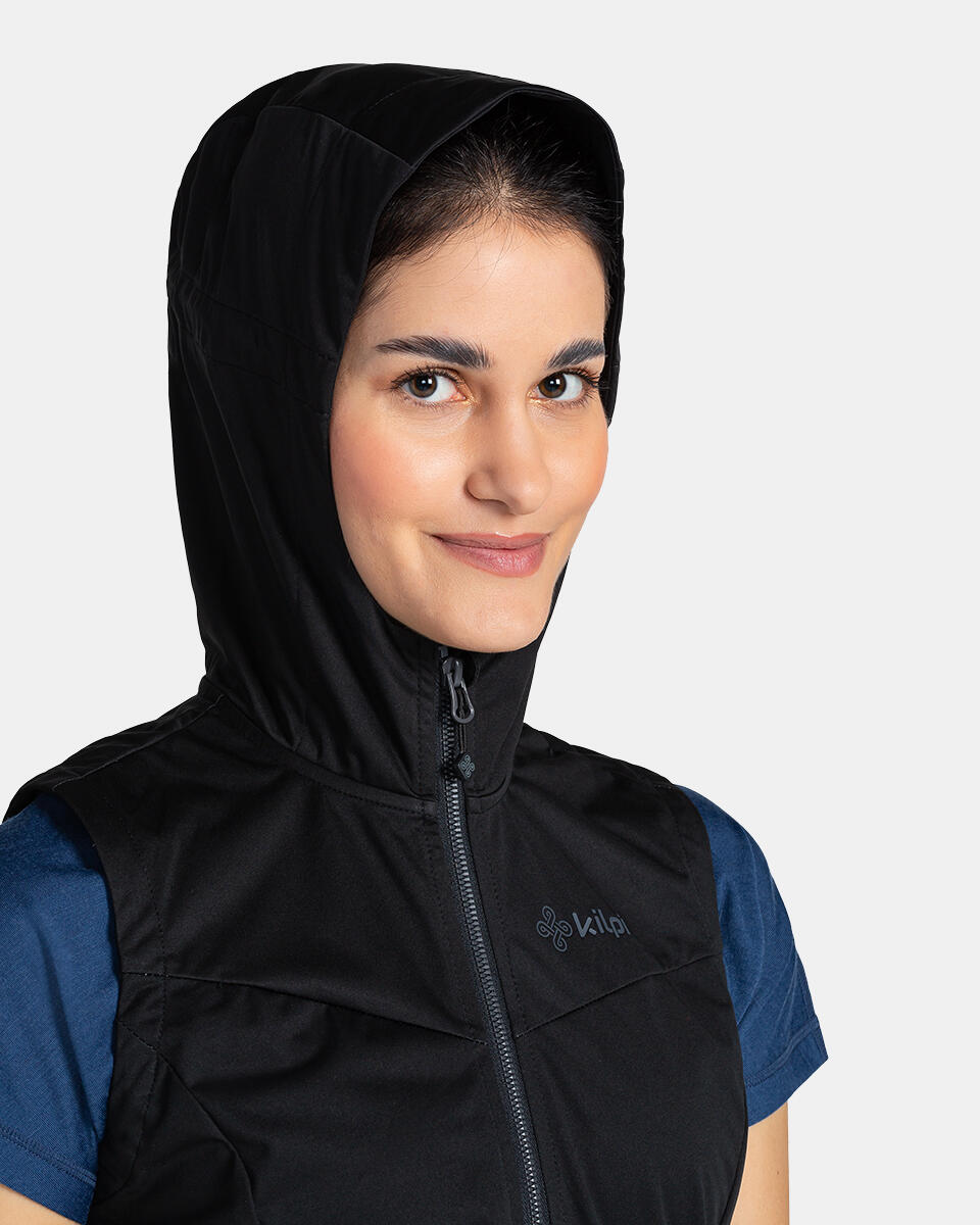 Gilet in softshell donna Kilpi MONILEA-W 3/4