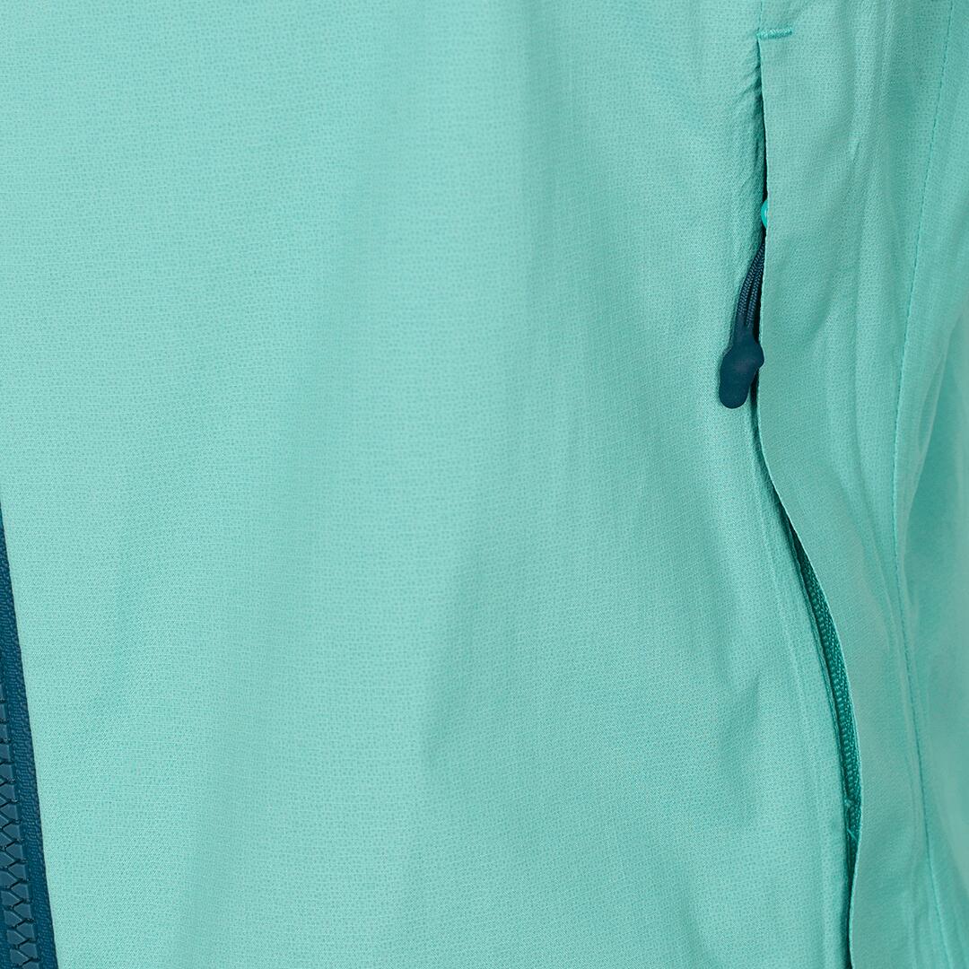 Chaqueta para Mujer Trangoworld Kanchenjunga Azul/Gris/Azul Impermeable 2/7