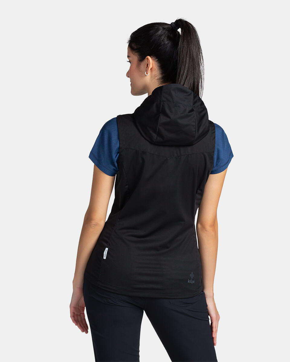Gilet softshell pour femme Kilpi MONILEA-W 2/4
