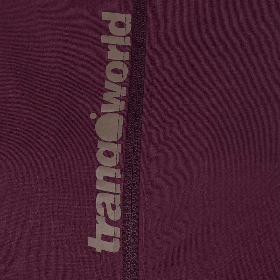 Sudadera con cremallera para Mujer Trangoworld Rozes Gris 2/6