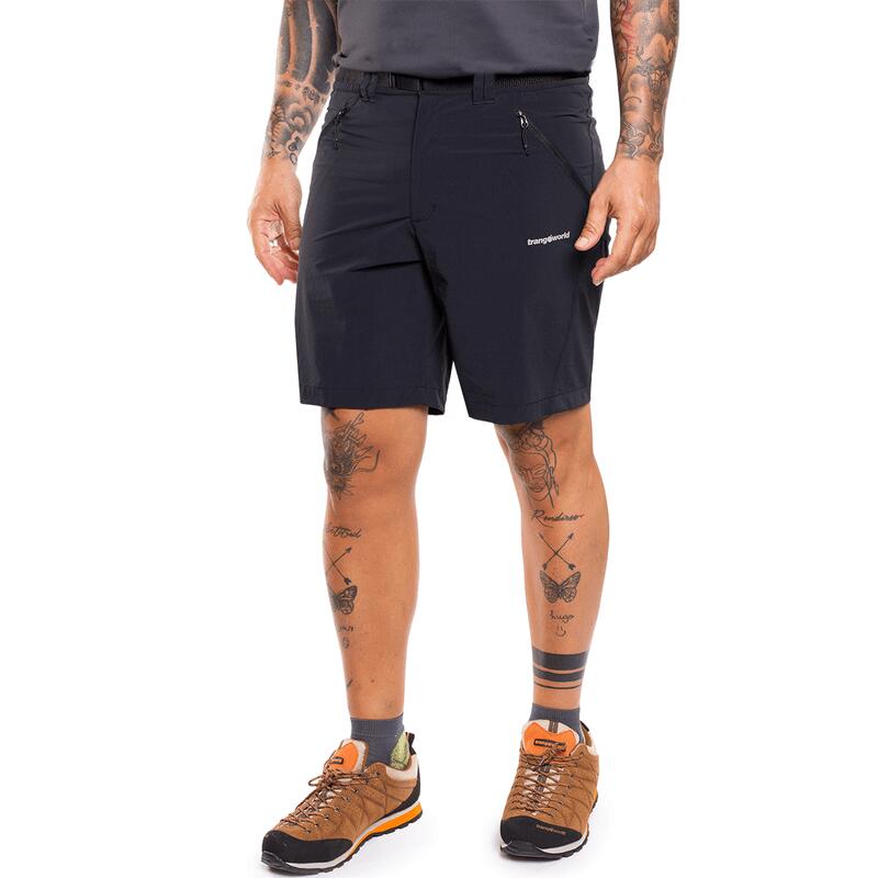 Pantalón corto para Hombre Trangoworld Ardales th Negro