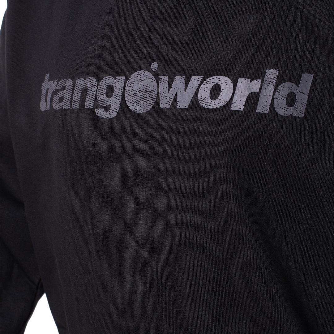 Sudadera para niños Trangoworld Lumbier Negro 2/3