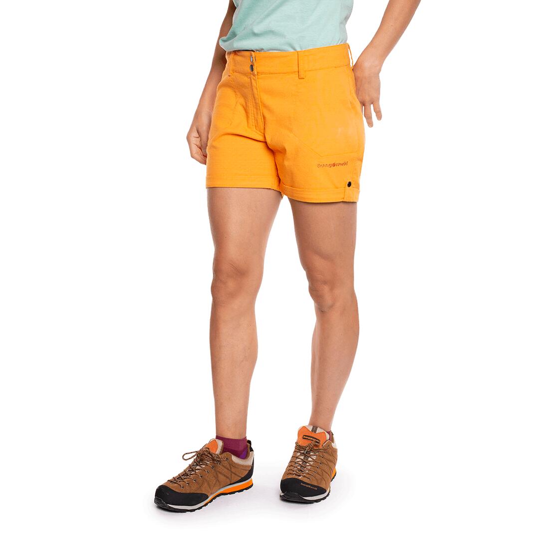 Pantalones cortos para Mujer Trangoworld Andraz Rosa/Negro 3/6