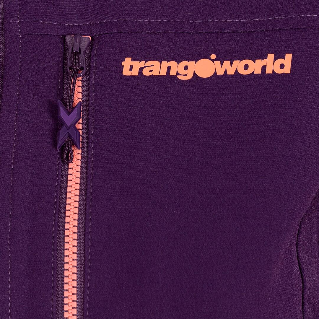 Softshell para Mujer Trangoworld Trx2 dura wm pro Morado 2/7