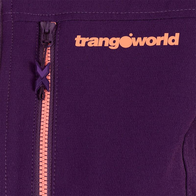 Softshell para Mujer Trangoworld Trx2 dura wm pro Morado