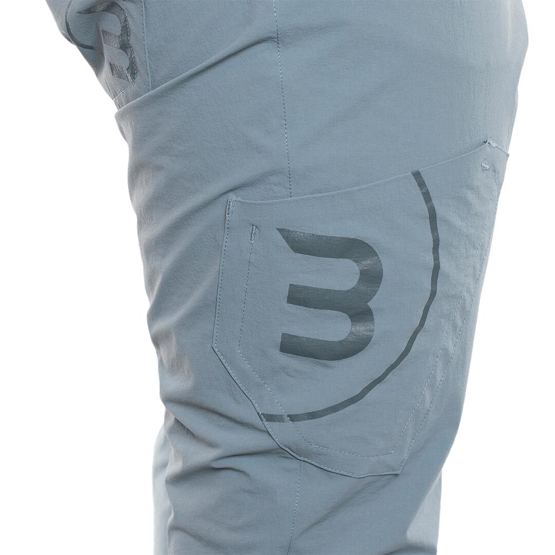 Pantalón para Hombre Trangoworld Caprile Gris/Negro 6/7