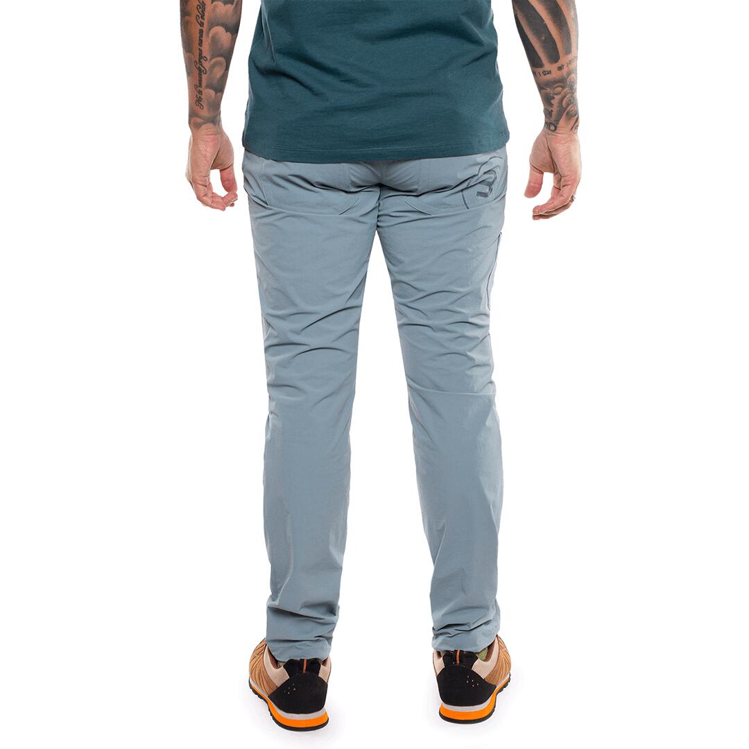 Pantalón para Hombre Trangoworld Caprile Gris/Negro 4/7