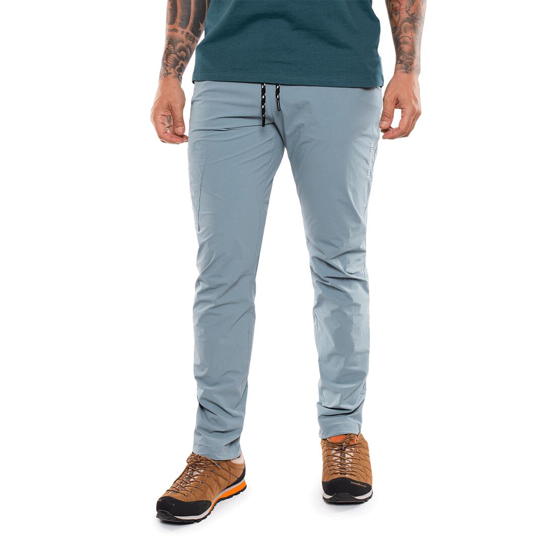 Pantalón para Hombre Trangoworld Caprile Gris/Negro 3/7