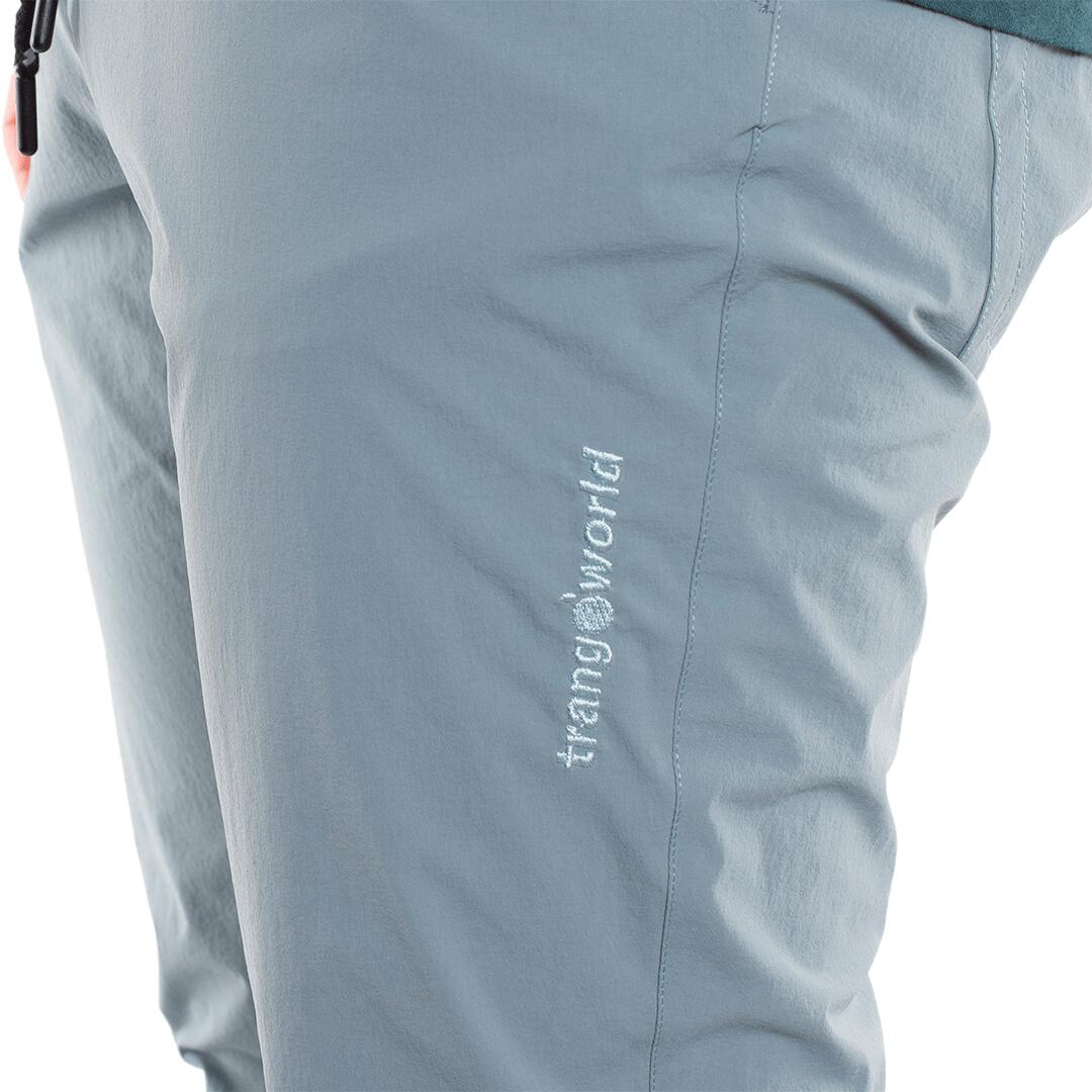 Pantalón para Hombre Trangoworld Caprile Gris/Negro 5/7
