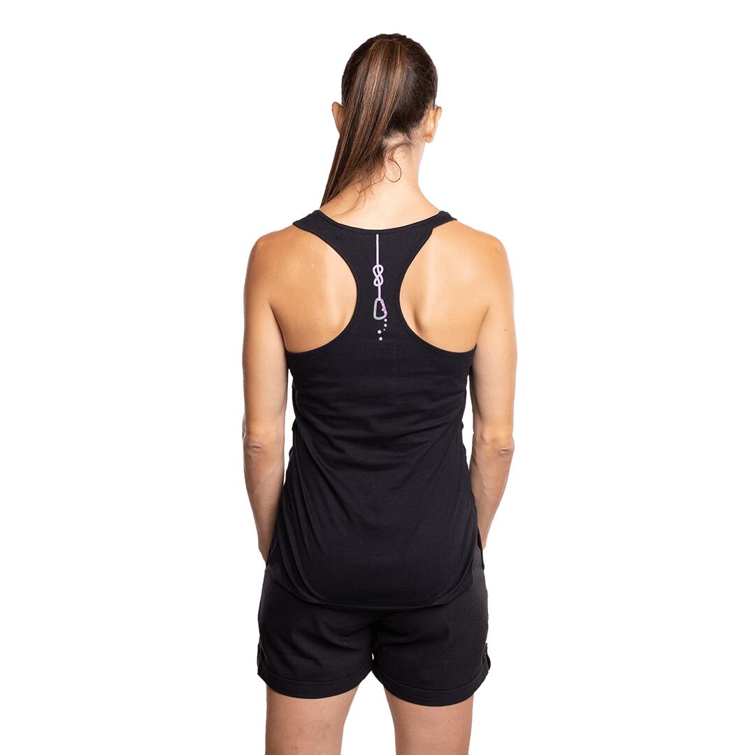 Camiseta para Mujer Trangoworld Cherz Negro 3/5