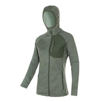 Forro polar para Mujer Trangoworld Wells Gris/Gris
