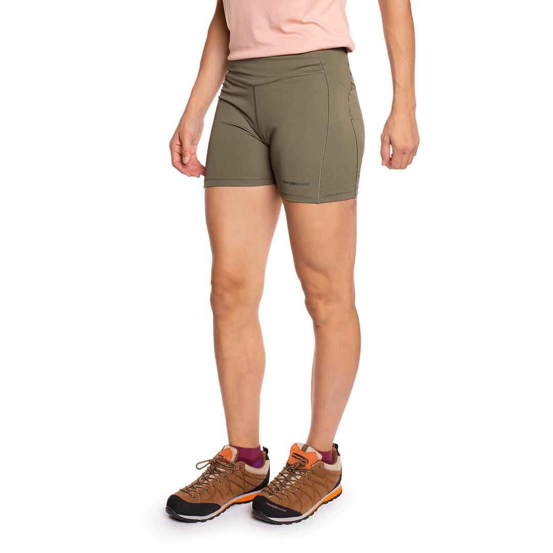 Pantalones cortos para Mujer Trangoworld Sotes Verde 3/6