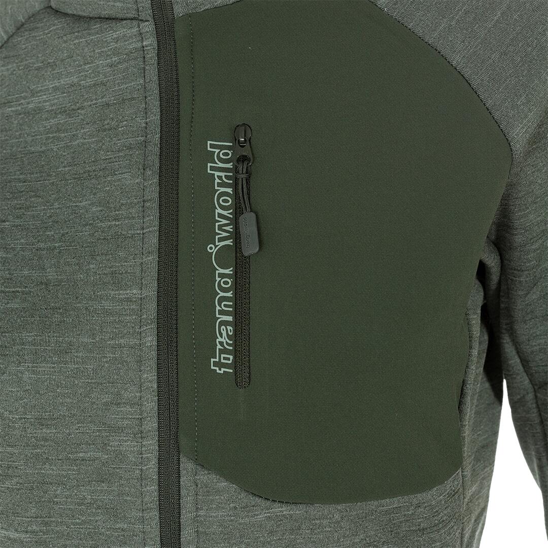 Forro polar para Mujer Trangoworld Wells Verde/Verde 2/3