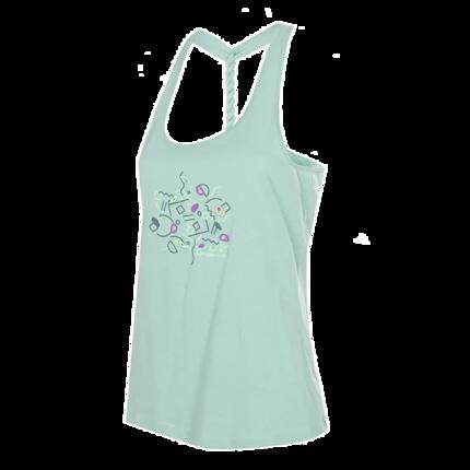 Camiseta para Mujer Trangoworld Mazin Gris