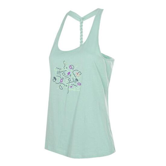 Camiseta para Mujer Trangoworld Mazin Gris