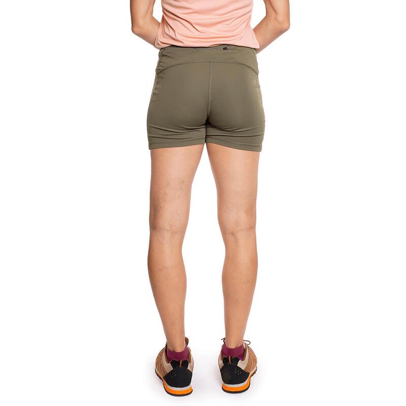 Pantalones cortos para Mujer Trangoworld Sotes Verde