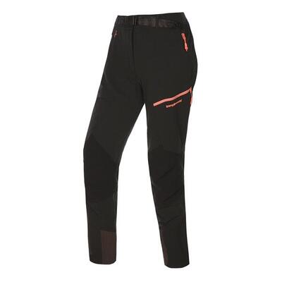 Pantalón para Mujer Trangoworld Trx2 nyl wm pro Negro/Rosa