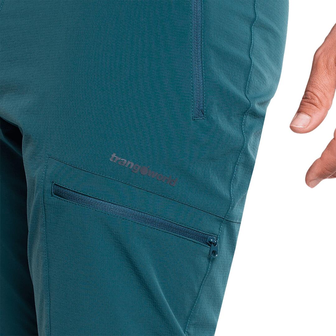 Pantalón para Hombre Trangoworld Rudah Azul/Gris 6/7