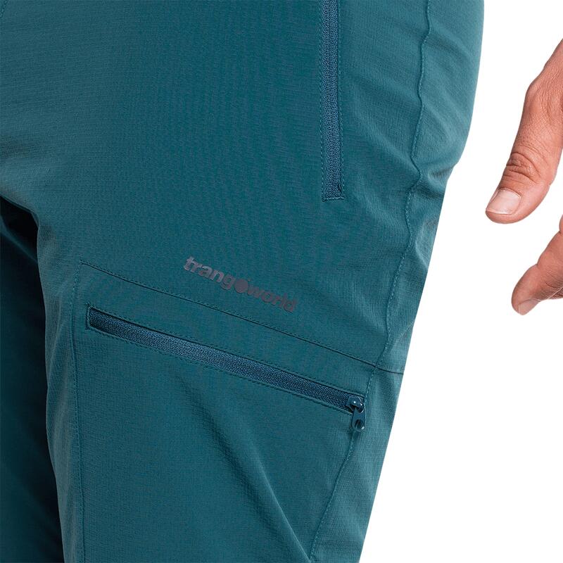 Pantalón para Hombre Trangoworld Rudah Azul