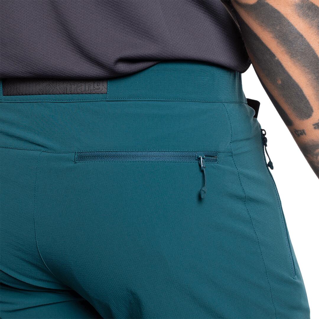Pantalón para Hombre Trangoworld Rudah Azul/Gris 5/7