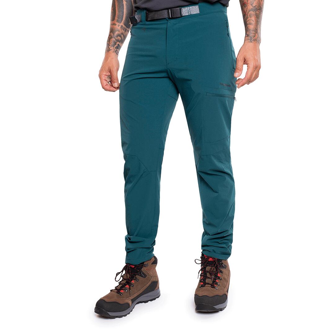 Pantalón para Hombre Trangoworld Rudah Azul/Gris 3/7