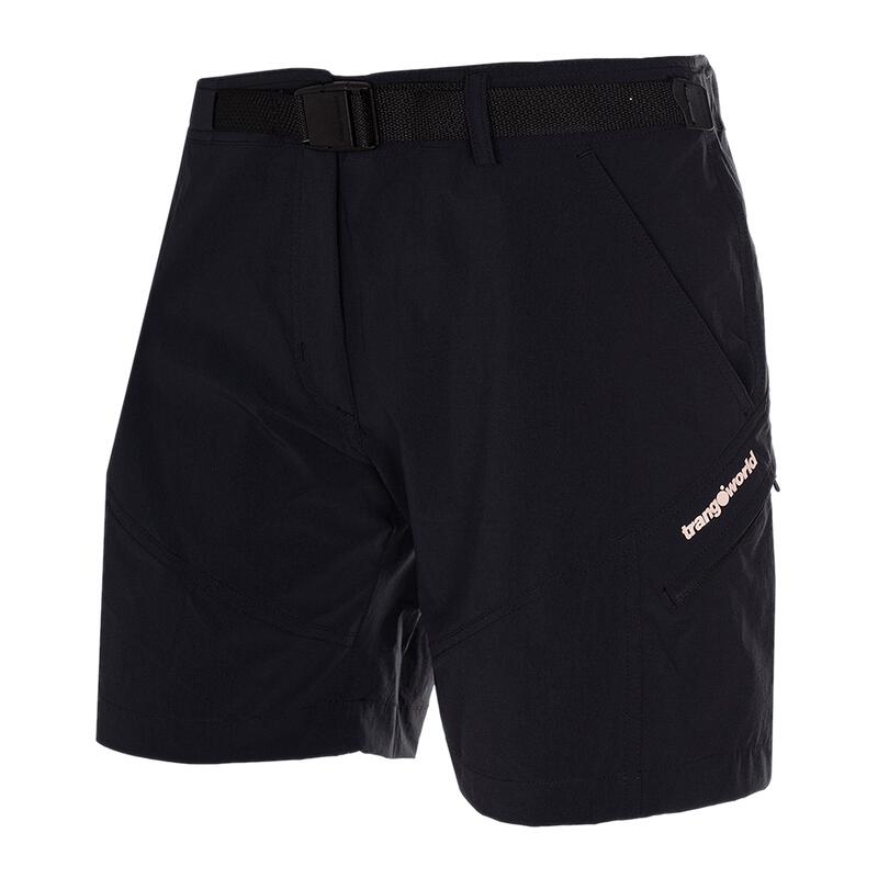 Pantalón corto para Mujer Trangoworld Yittu vn Negro