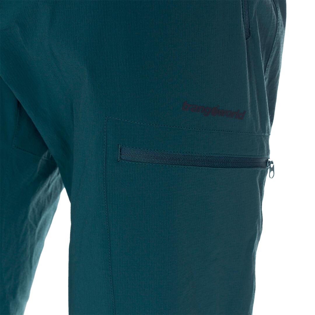 Pantalón para Hombre Trangoworld Rudah Azul/Gris 2/7