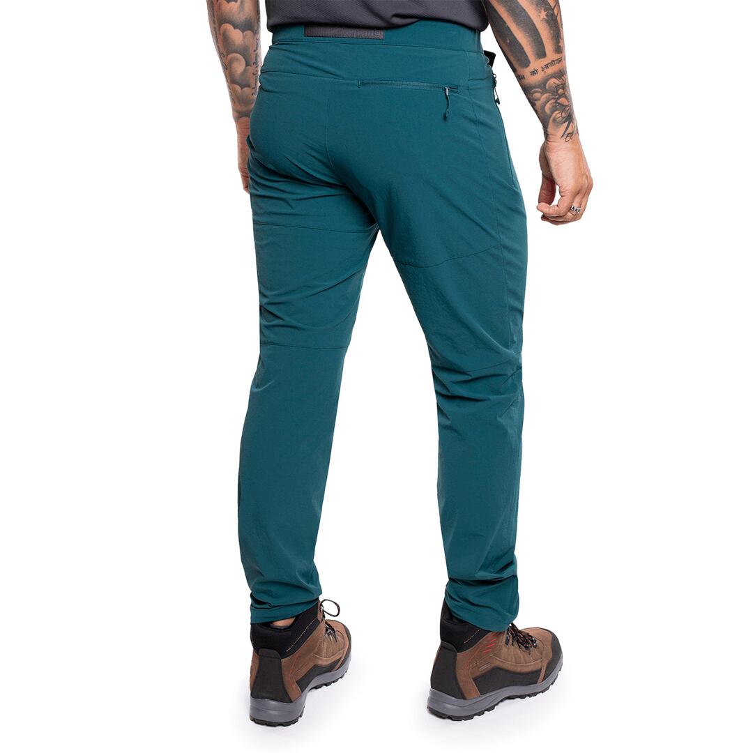 Pantalón para Hombre Trangoworld Rudah Azul/Gris 4/7