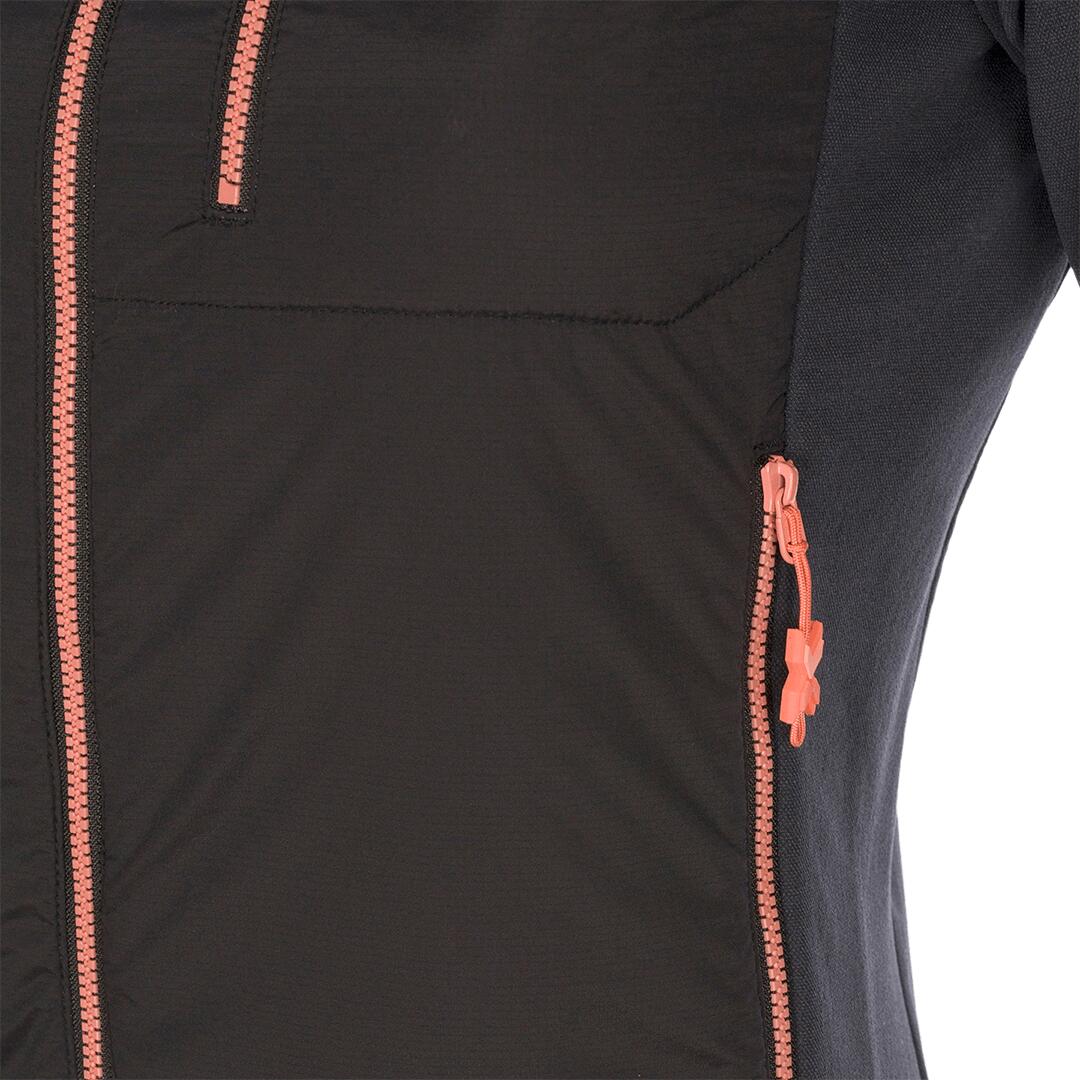 Chaqueta para Mujer Trangoworld Trx2 hybrid lt wm pro Negro 2/7