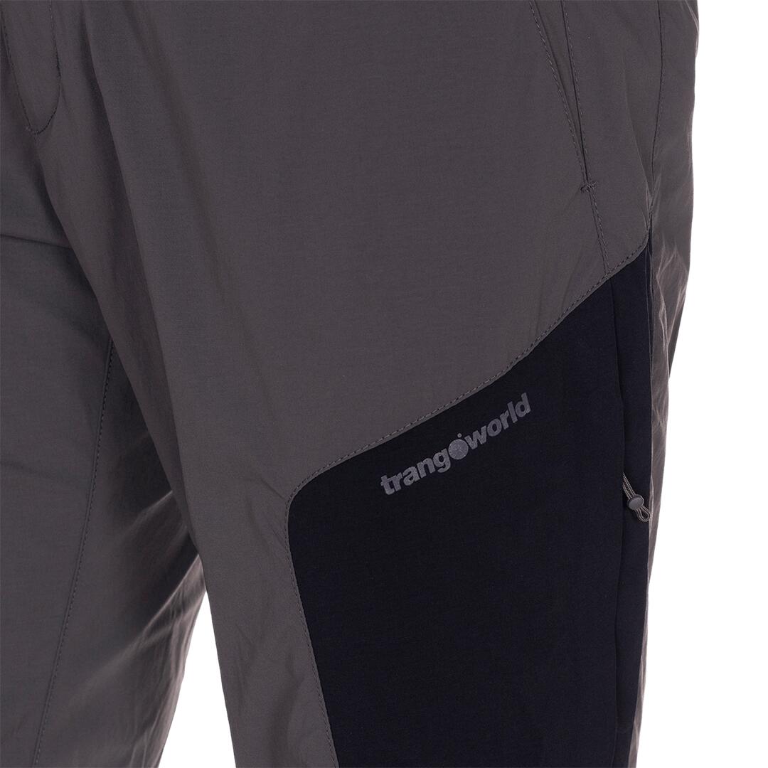 Pantalón para Hombre Trangoworld Cirat Gris/Negro protección UV+30 2/6