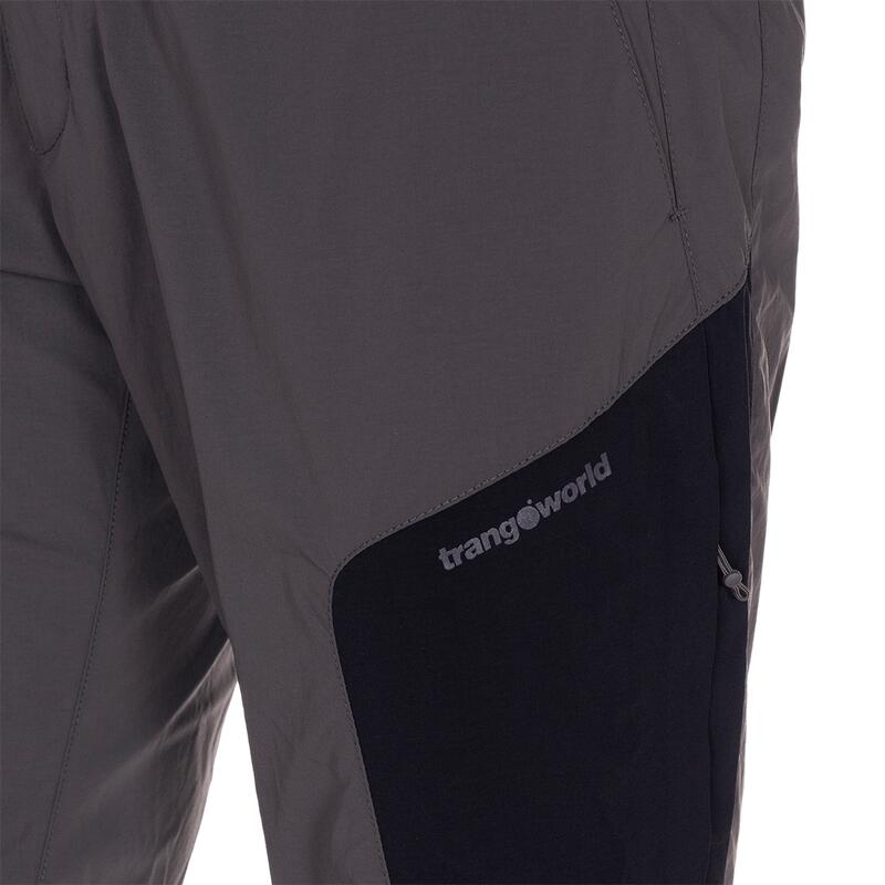 Pantalón para Hombre Trangoworld Cirat Gris/Negro