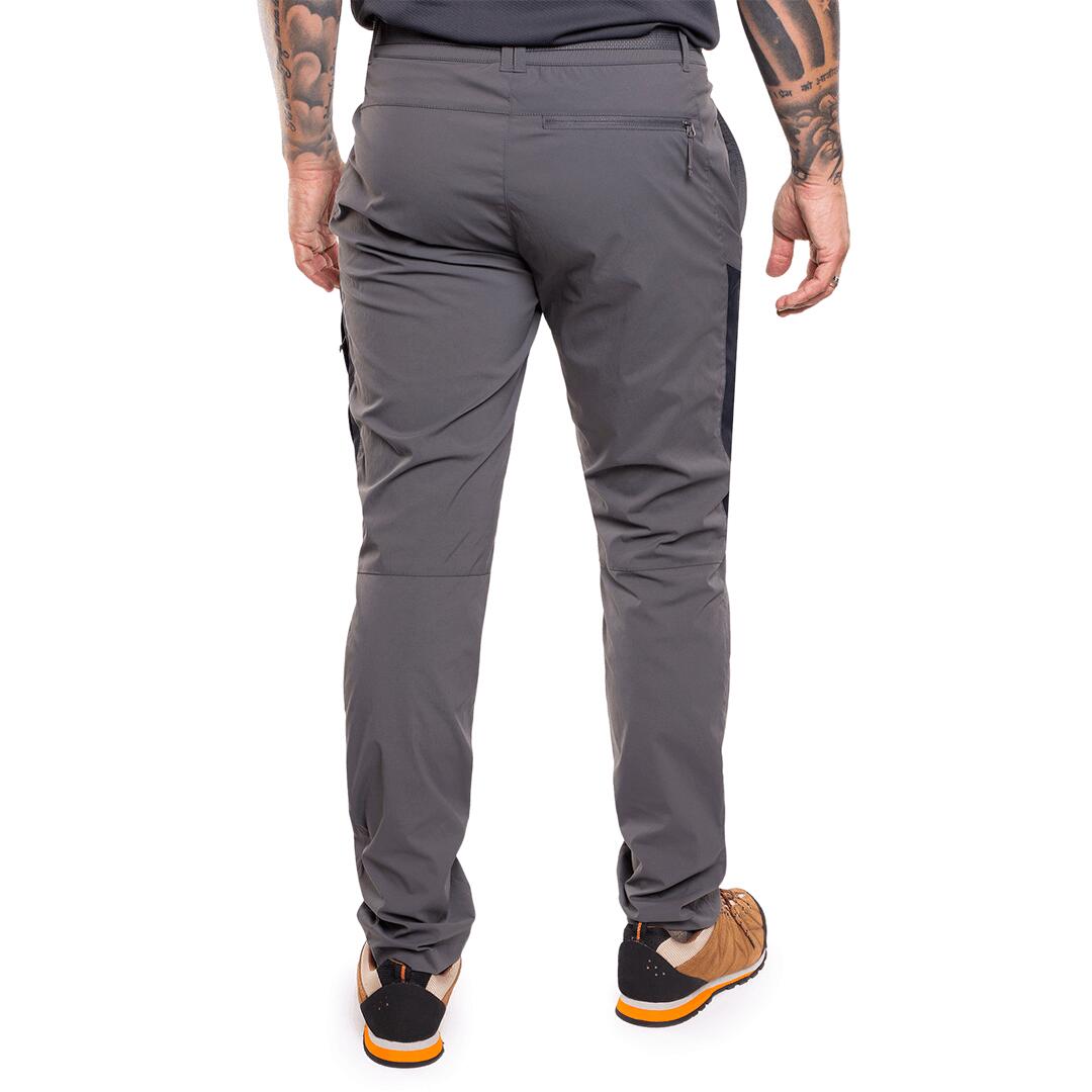 Pantalón para Hombre Trangoworld Cirat Gris/Negro protección UV+30 4/6