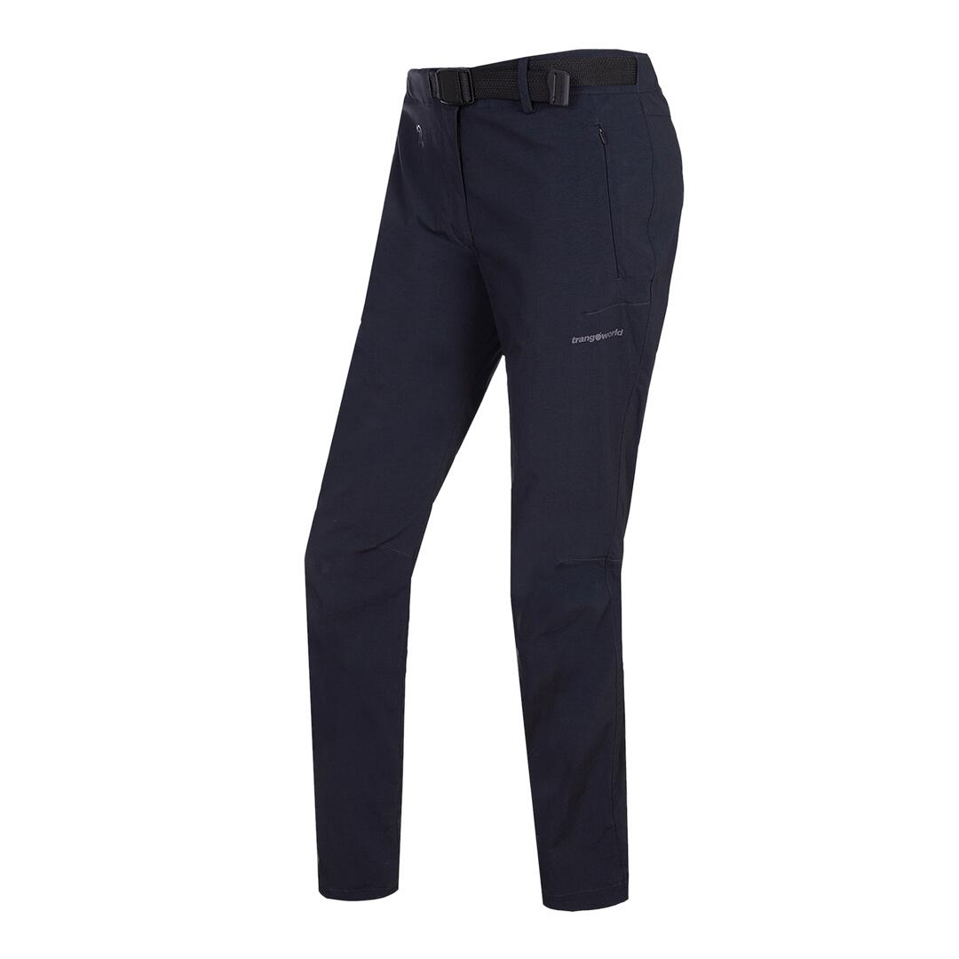 TRANGOWORLD Pantalón para Mujer Trangoworld Mamey Negro