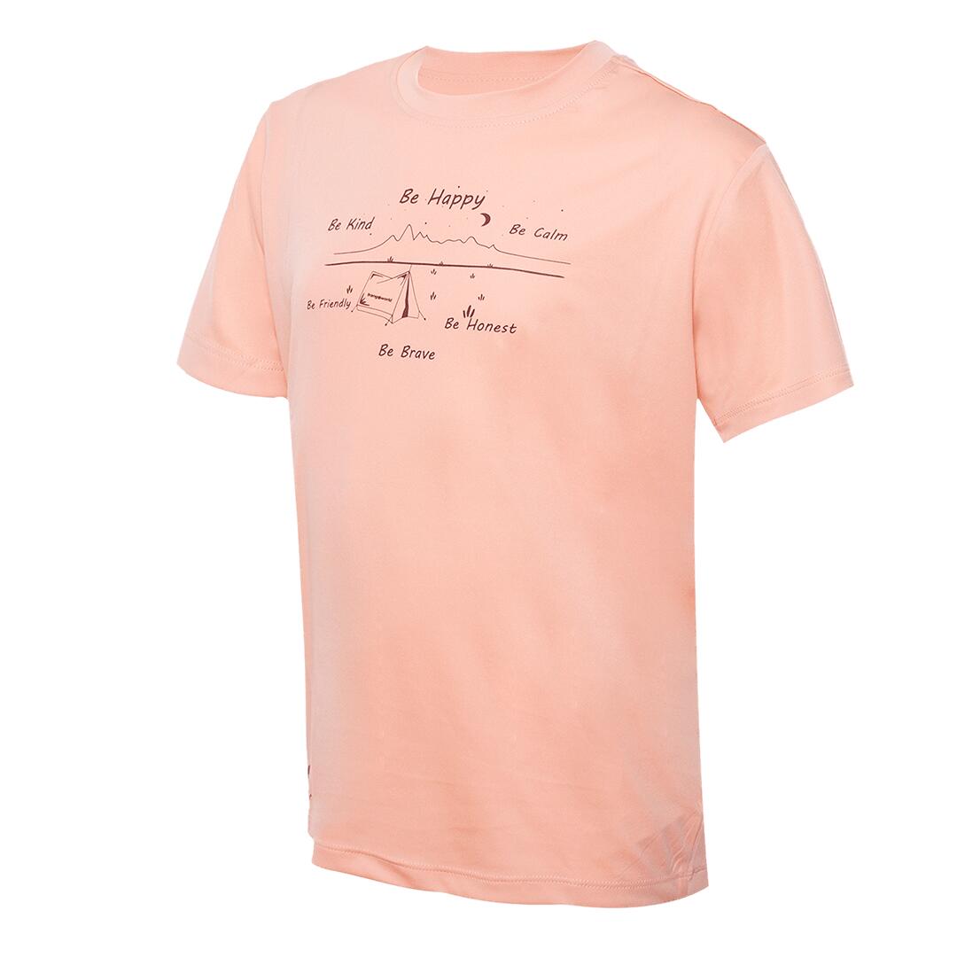 TRANGOWORLD Camiseta para niños Trangoworld Tentow Rosa