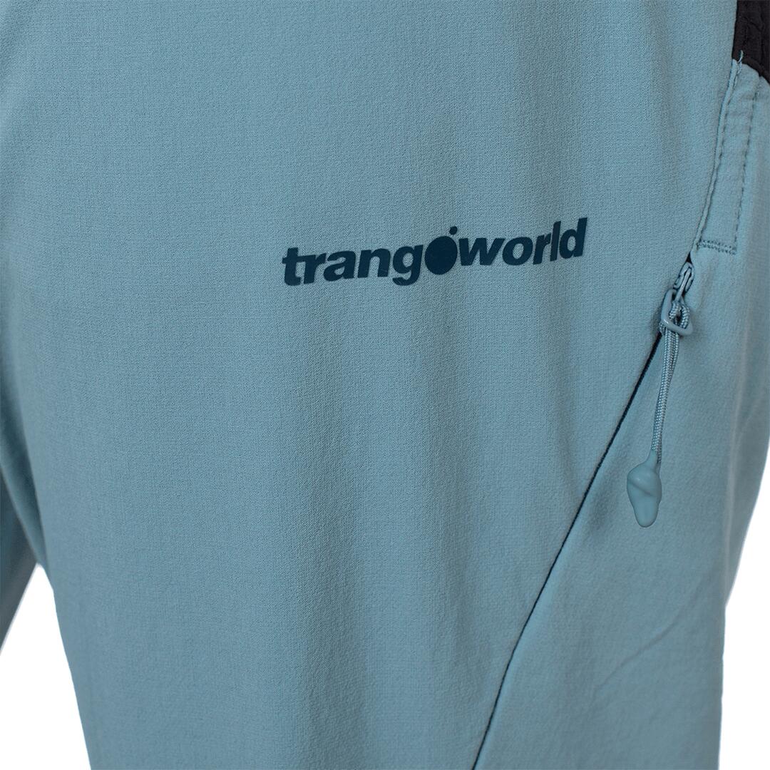 Pantalón para Mujer Trangoworld Huayna th Azul/Negro 2/6