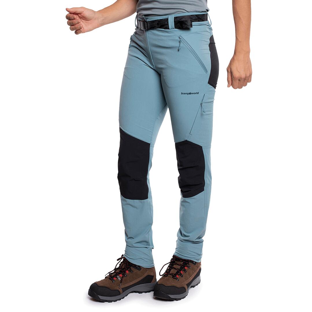 Pantalón para Mujer Trangoworld Huayna th Azul/Negro 3/6