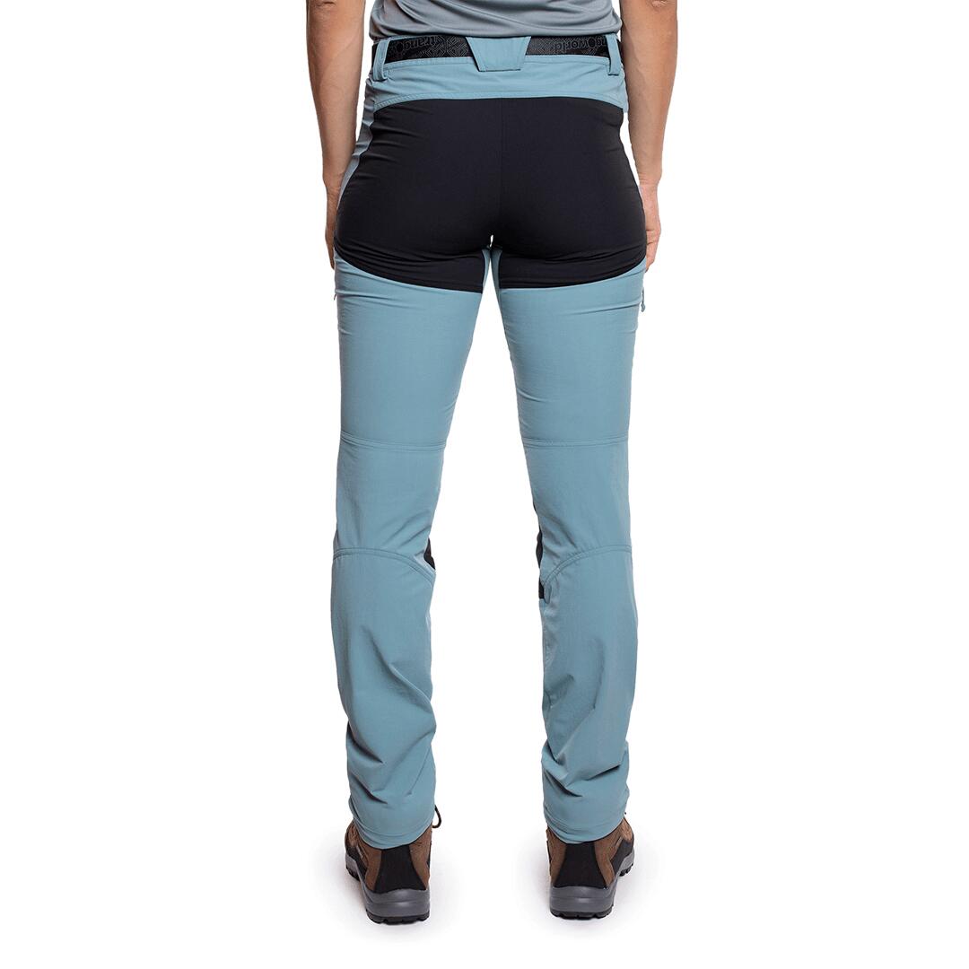 Pantalón para Mujer Trangoworld Huayna th Azul/Negro 4/6