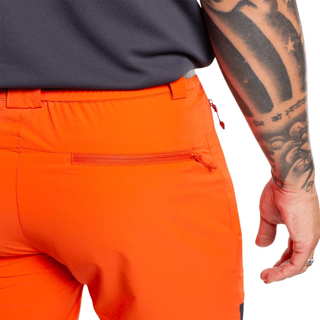Malla pirata para Hombre Trangoworld Tanzen th Naranja/Negro protección UV+30 5/6