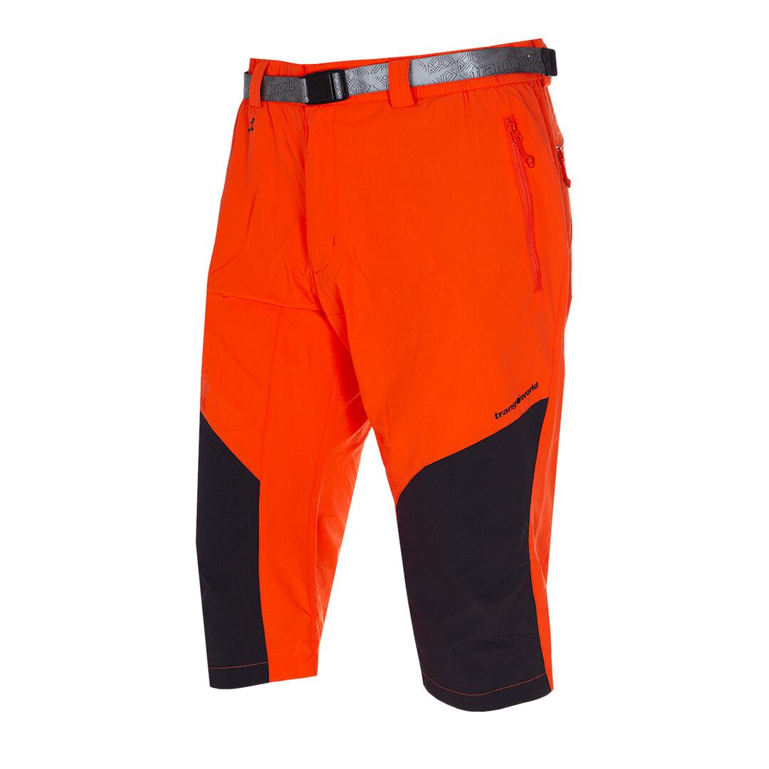 TRANGOWORLD Malla pirata para Hombre Trangoworld Tanzen th Naranja/Negro protección UV+30