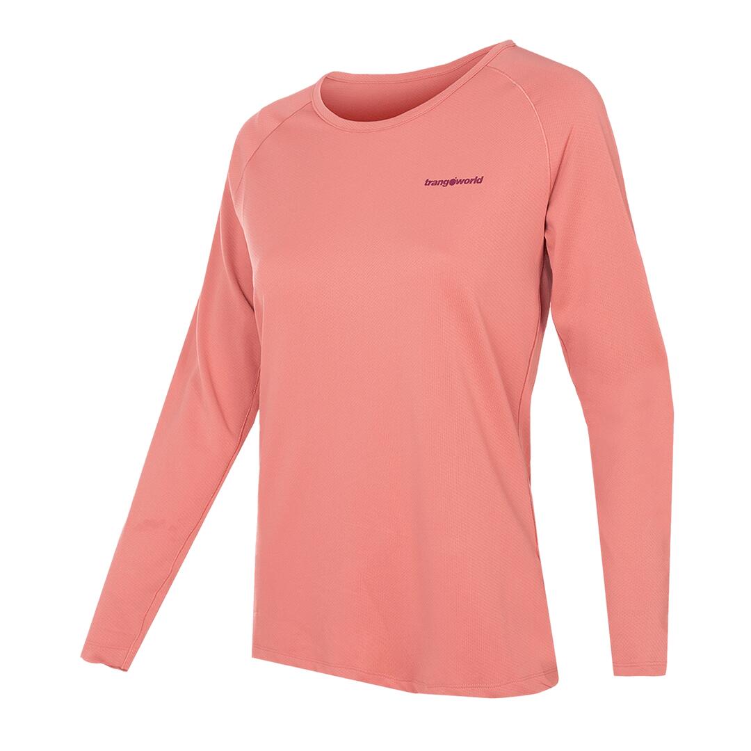 Camiseta basica manga 2025 larga mujer decathlon