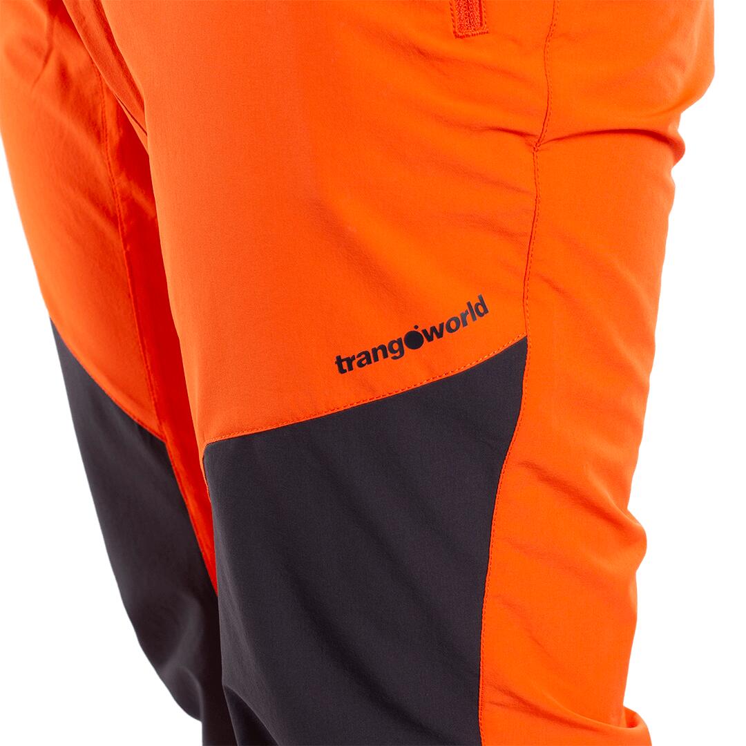 Malla pirata para Hombre Trangoworld Tanzen th Naranja/Negro protección UV+30 6/6