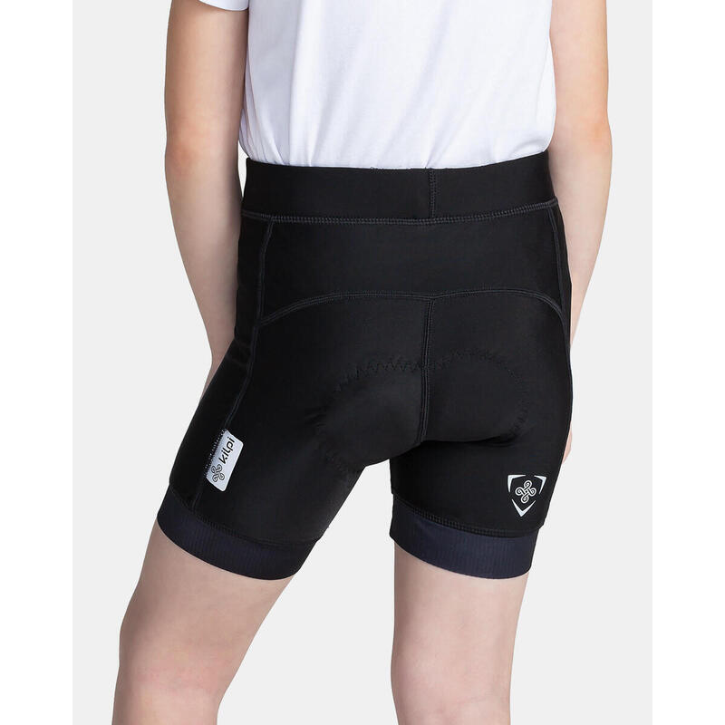 Culotte corto PRESSURE-J ciclismo niños Kilpi negro