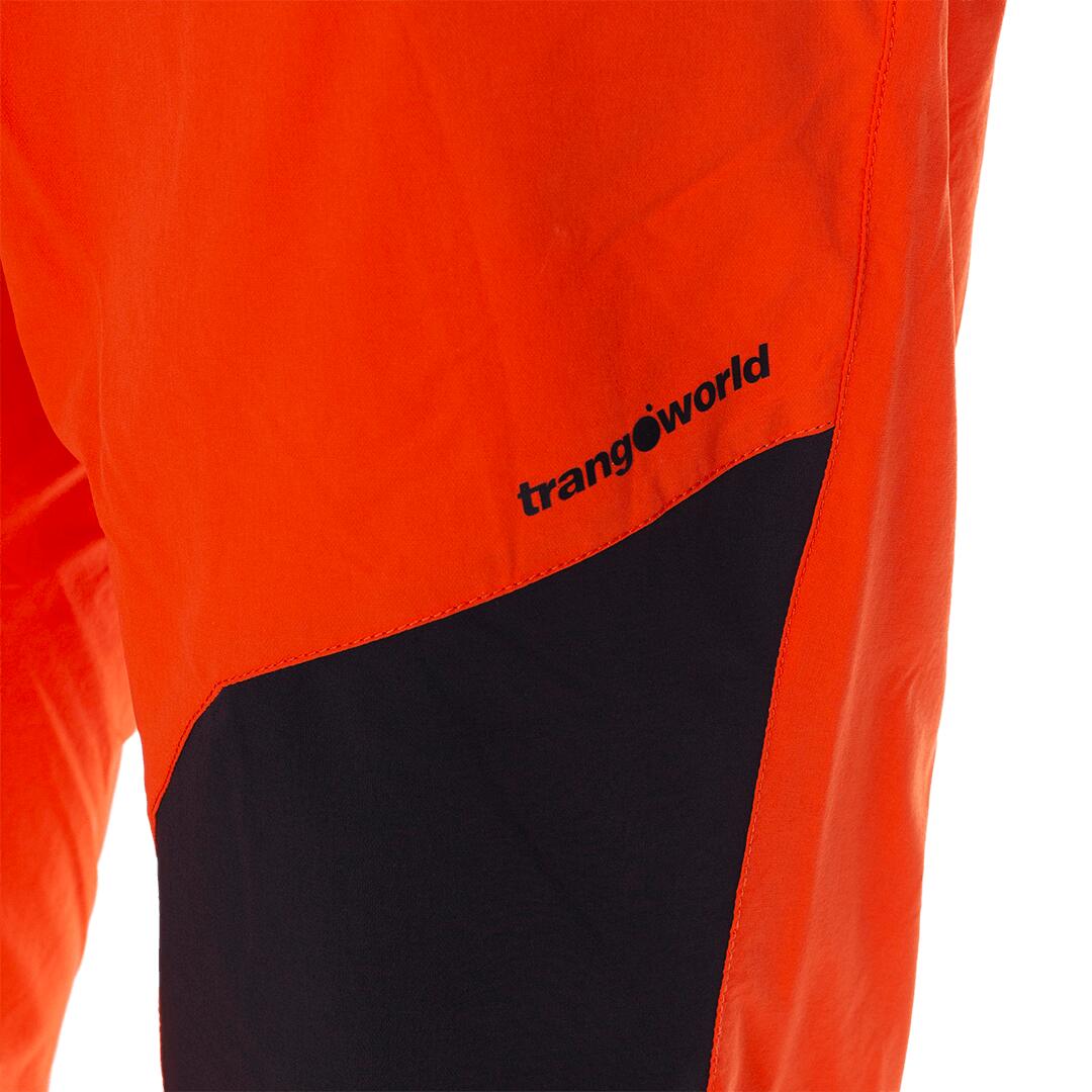Malla pirata para Hombre Trangoworld Tanzen th Naranja/Negro protección UV+30 2/6
