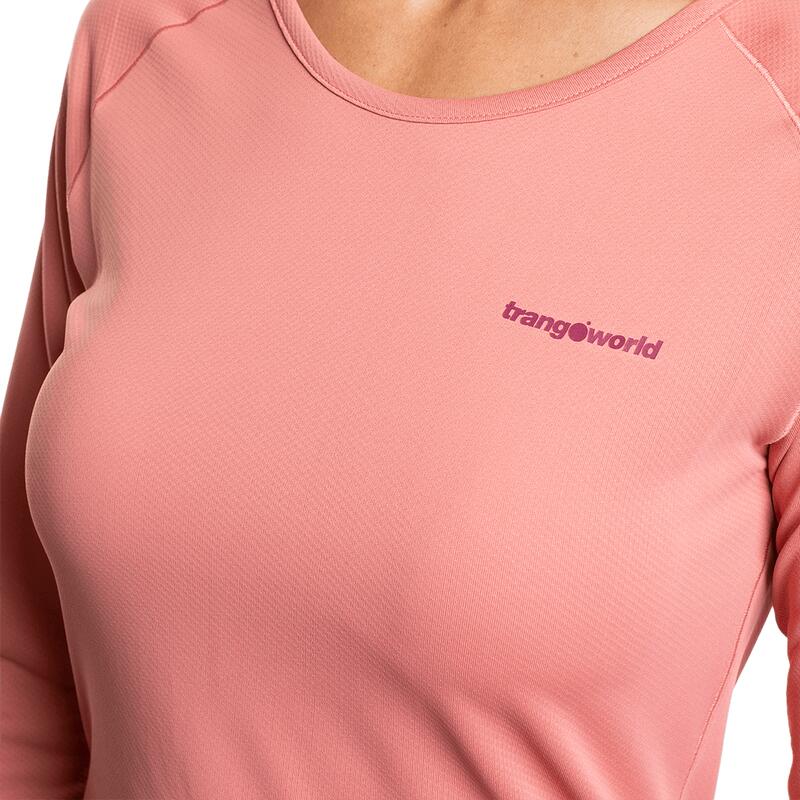 Camiseta de manga larga para Mujer Trangoworld Taberg Morado