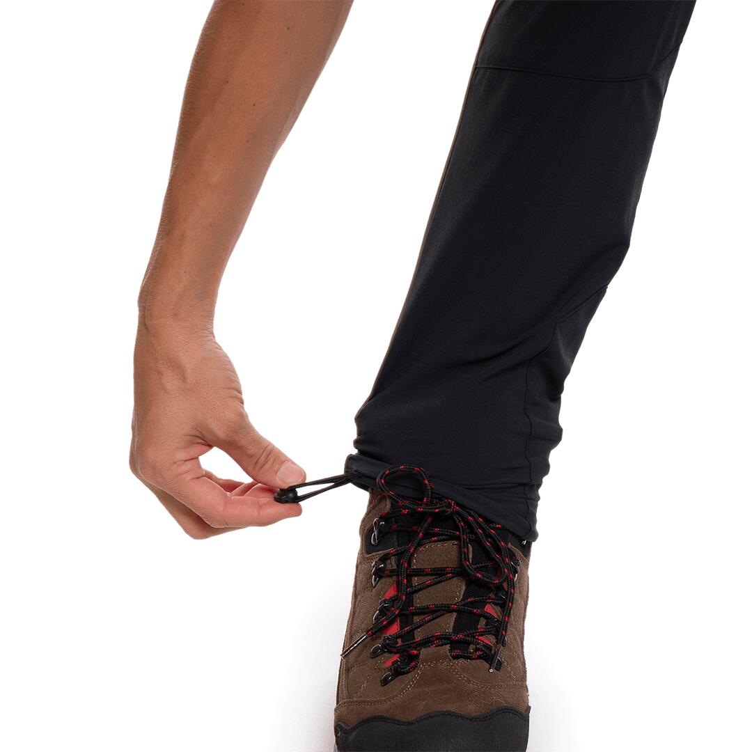 Pantalón para Mujer Trangoworld Nedre Negro 6/6