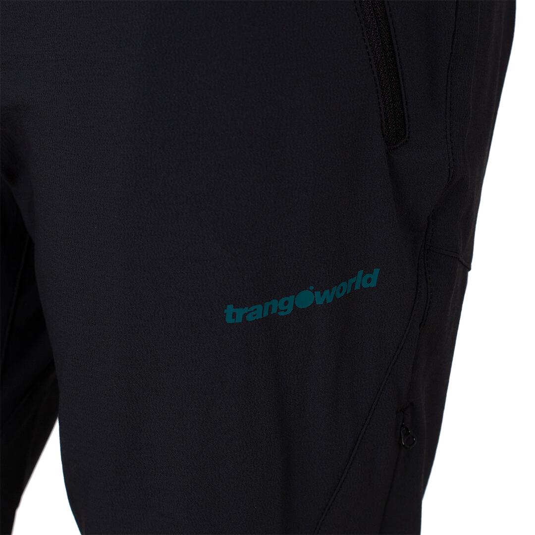 Pantalón para Mujer Trangoworld Nedre Negro 2/6